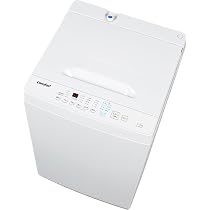 Amazon | COMFEE' 洗濯機 5.5kg 全自動 縦型 【2026年新モデル